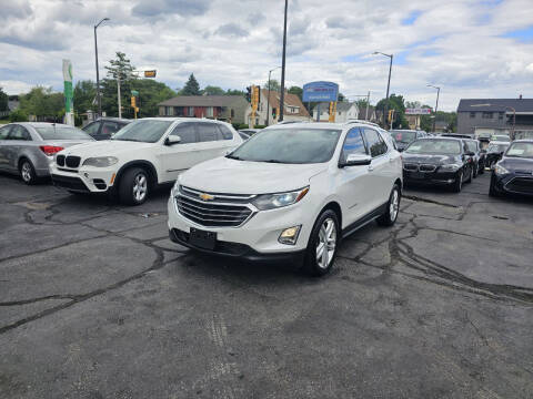 2018 Chevrolet Equinox for sale at MOE MOTORS LLC in South Milwaukee WI