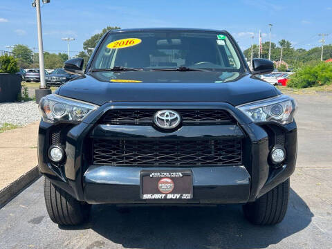 2016 Toyota 4Runner SR5