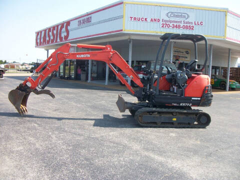 2021 Kubota KX71-3 Mini Excavator
