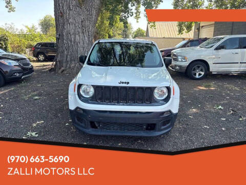 2017 Jeep Renegade Sport