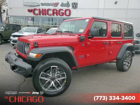 2025 Jeep Wrangler for sale at Chrysler Dodge Jeep RAM of Chicago in Chicago IL