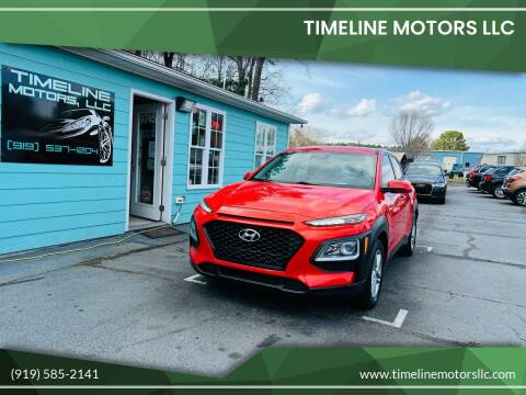 2019 Hyundai Kona for sale at Timeline Motors LLC in Clayton NC