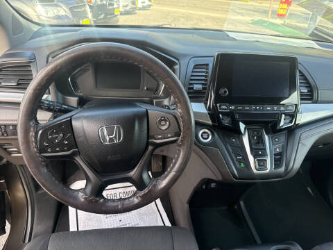 2018 Honda Odyssey EX