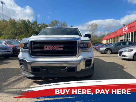 2015 GMC Sierra 1500 for sale at Lil J Auto Sales in Youngstown OH