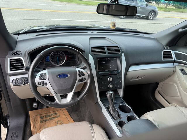 2012 Ford Explorer XLT