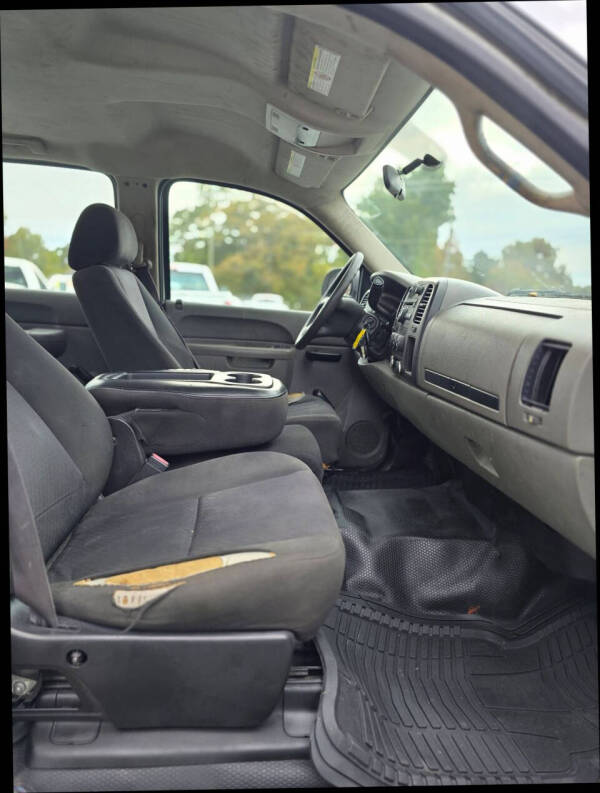 2013 Chevrolet Silverado 2500HD