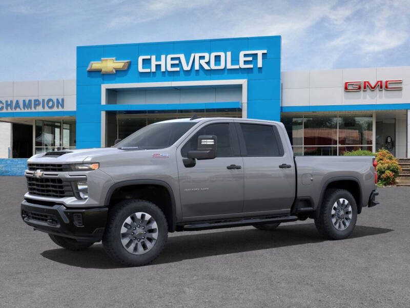2025 Chevrolet Silverado 2500HD