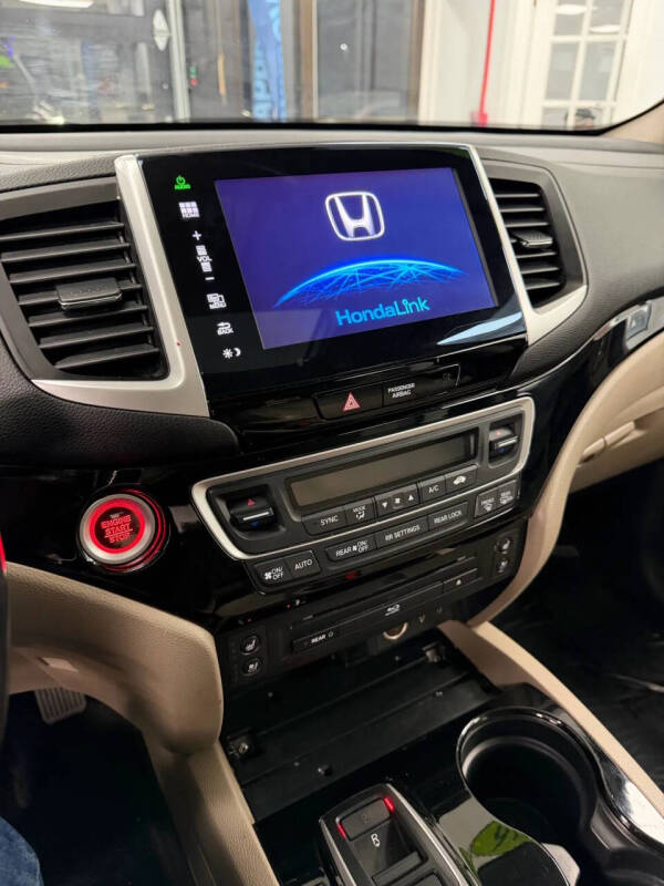 2016 Honda Pilot Elite
