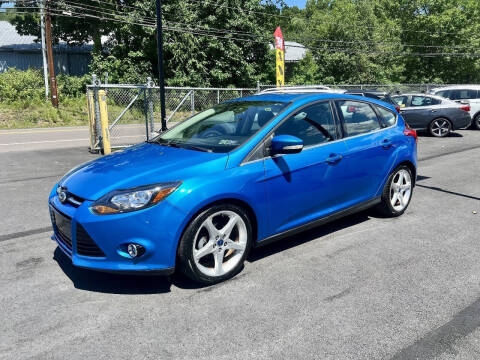 2014 Ford Focus Titanium