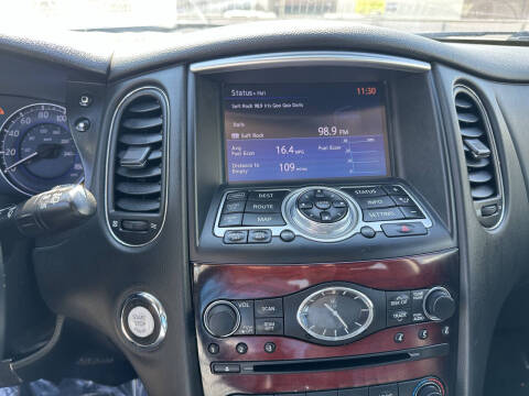 2017 Infiniti QX50