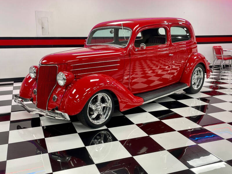 1936 Ford Tudor for sale at Wagner's Classic Cars in Bonner Springs KS