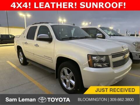 2013 Chevrolet Avalanche for sale at Sam Leman Toyota Bloomington in Bloomington IL