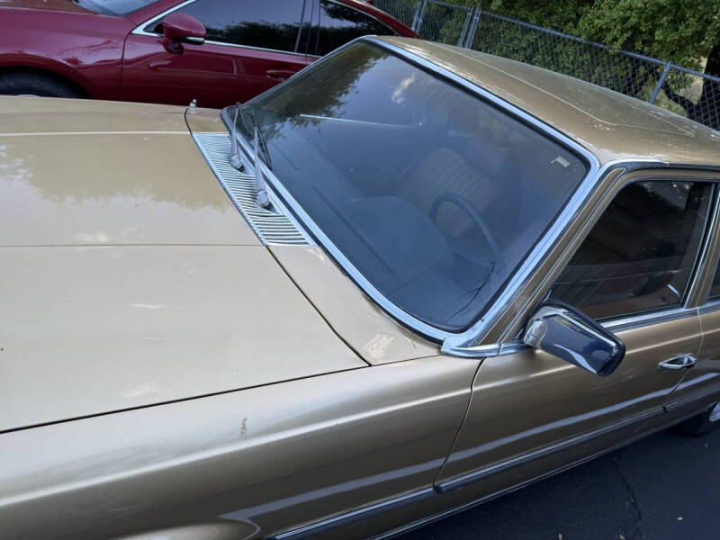 1973 Mercedes-Benz 450-Class