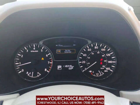 2013 Nissan Pathfinder SV