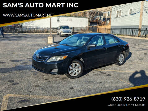 2010 Toyota Camry for sale at SAM'S AUTO MART INC in Chicago IL