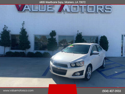 2015 Chevrolet Sonic LTZ Auto
