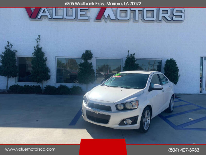 2015 Chevrolet Sonic LTZ Auto