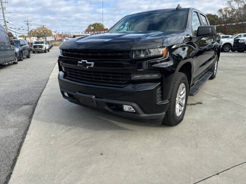 2020 Chevrolet Silverado 1500 for sale at Carolina Direct Auto Sales in Mocksville NC