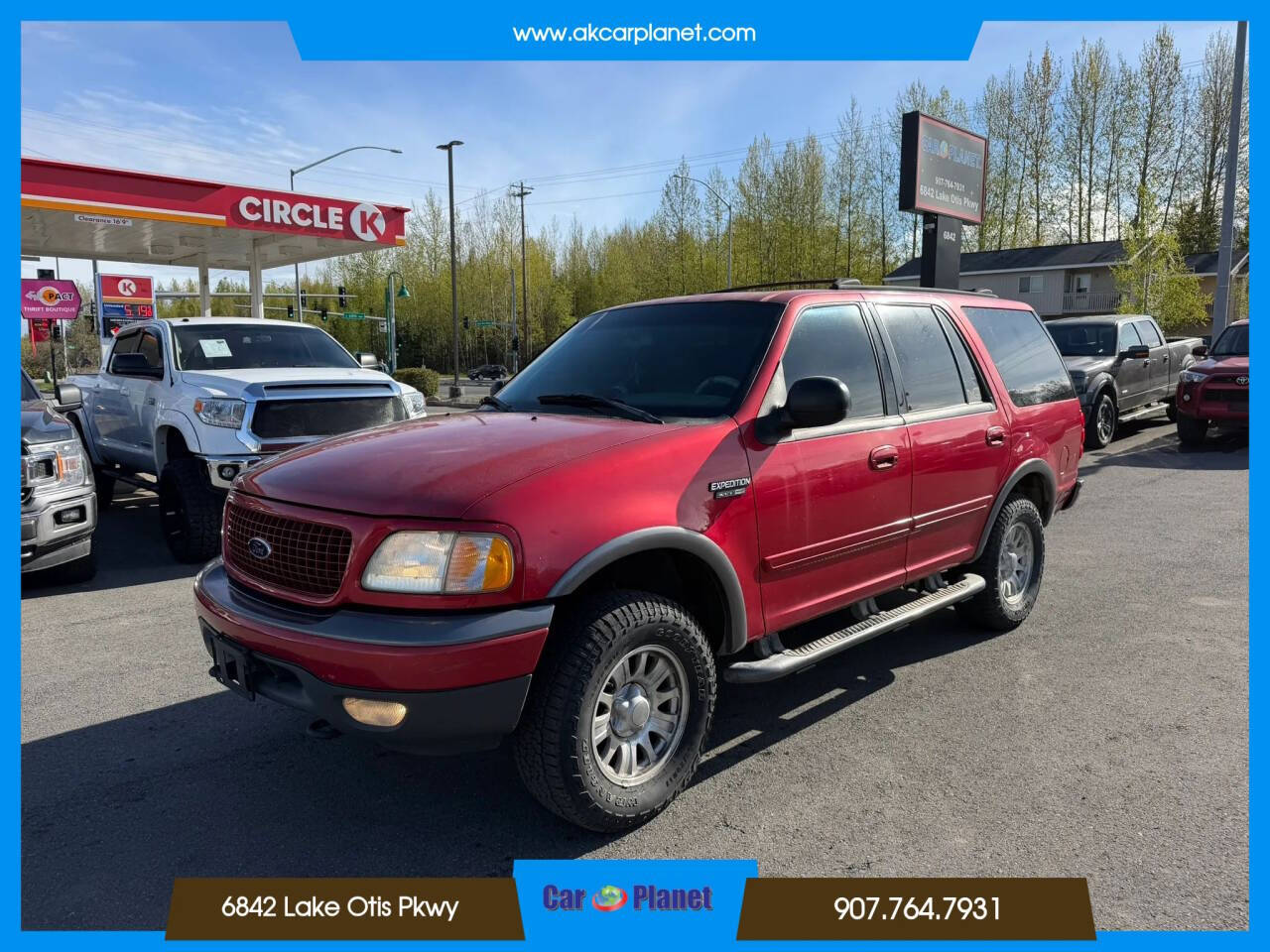 Dk. Red 2002 Ford Expedition XLT XLT 4WD 4dr SUV 1