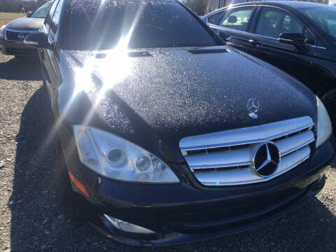 2007 Mercedes-Benz S-Class for sale at U Can Ride Auto Mall LLC in Midland NC