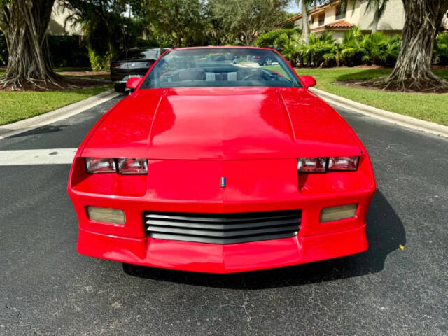 1991 Chevrolet Camaro for sale at PJ AUTO in Margate, FL