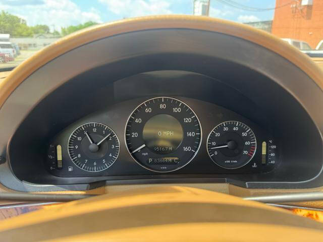 2009 Mercedes-Benz E-Class E 350 4MATIC