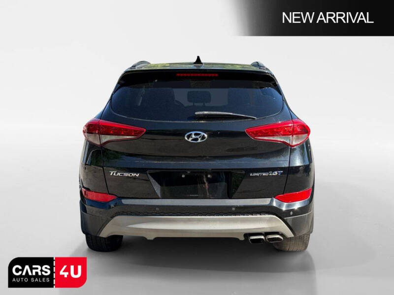 2017 Hyundai Tucson Limited