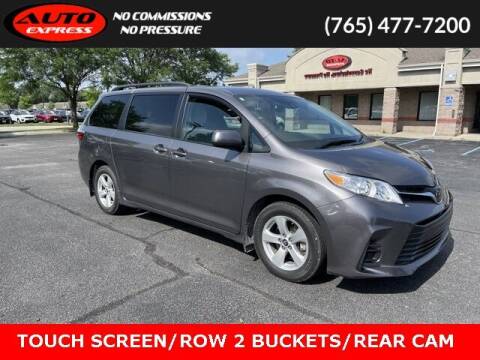 2018 Toyota Sienna for sale at Auto Express in Lafayette IN