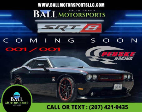 2011 Dodge Challenger SRT8 392
