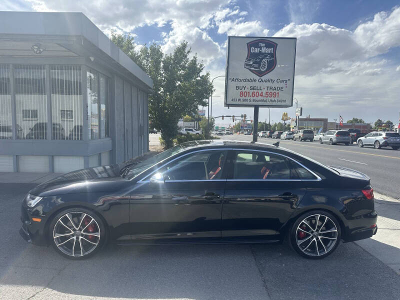 2018 Audi S4 3.0T quattro Premium Plus