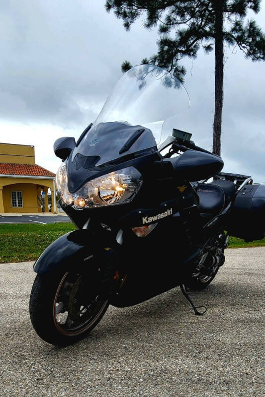 2009 Kawasaki Concourse 1400