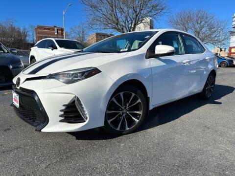2017 Toyota Corolla for sale at Sonias Auto Sales in Worcester MA