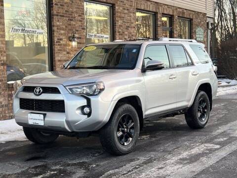 2018 Toyota 4Runner for sale at The King of Credit in Clifton Park NY