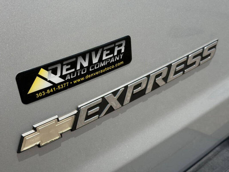 2018 Chevrolet Express LT 3500