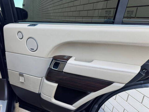 2017 Land Rover Range Rover Supercharged LWB