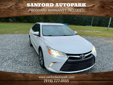 2015 Toyota Camry for sale at Sanford Autopark in Sanford NC