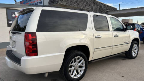 2013 Chevrolet Suburban LTZ