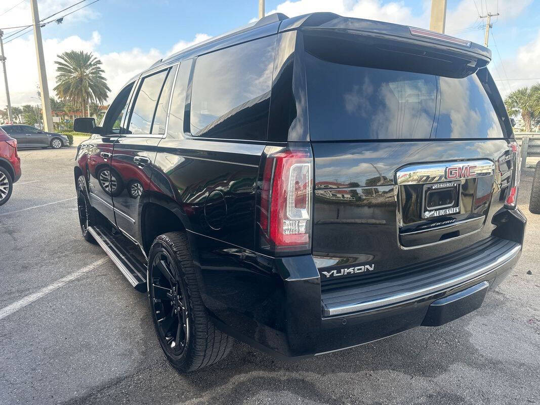 2017 GMC Yukon for sale at Tropical Auto Sales in North Palm Beach, FL