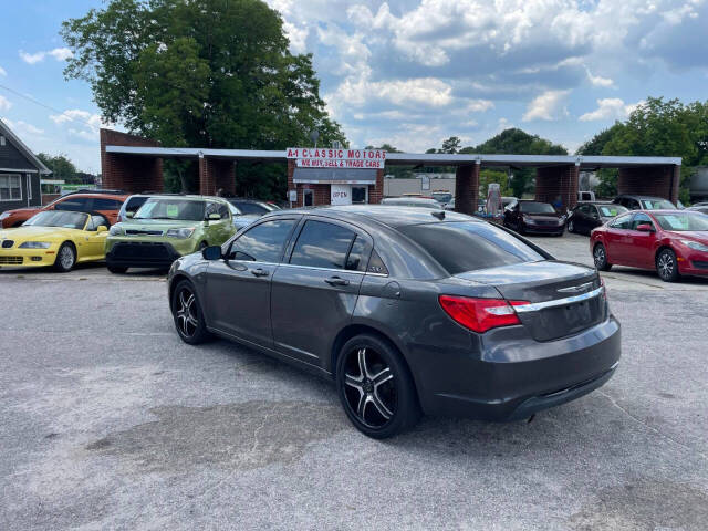 2014 Chrysler 200 for sale at A1 Classic Motor Inc in Fuquay Varina, NC