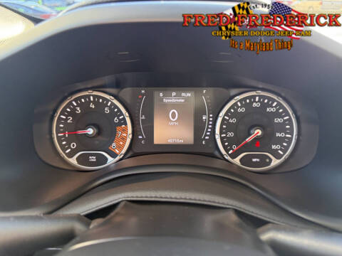 2020 Jeep Renegade Latitude