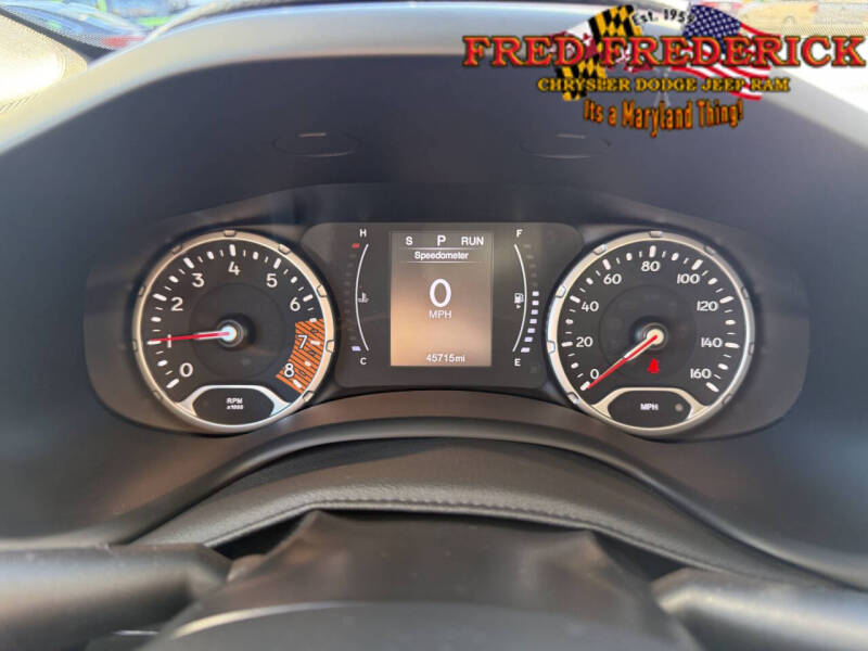 2020 Jeep Renegade Latitude