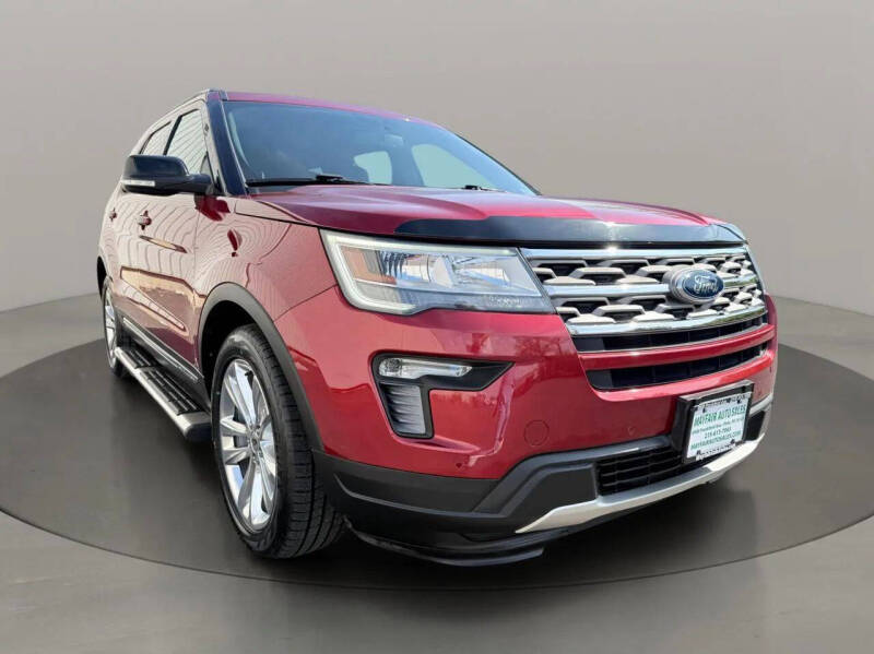 2018 Ford Explorer XLT