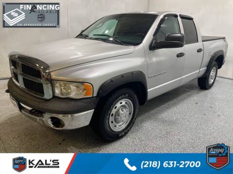 2004 Dodge Ram 2500 for sale at Kal's Motor Group Wadena in Wadena MN