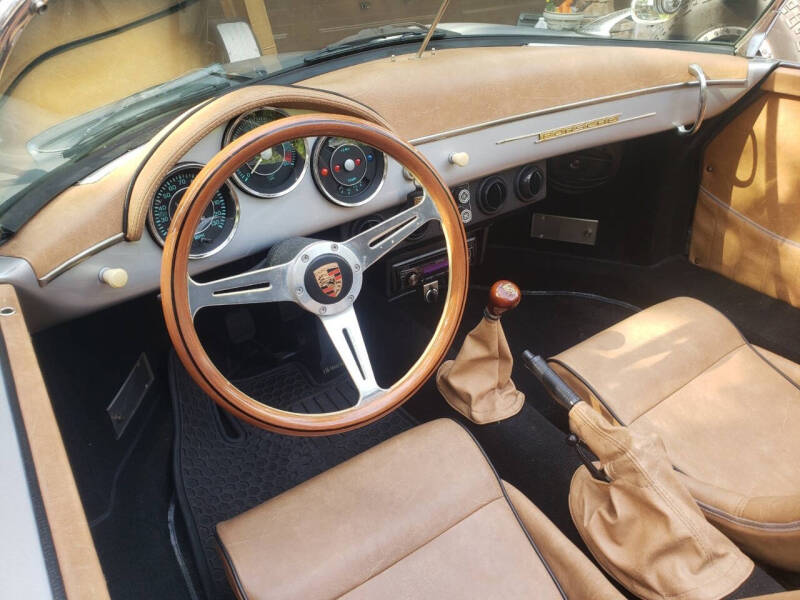 1954 Porsche 356 Widebody Speedster 356