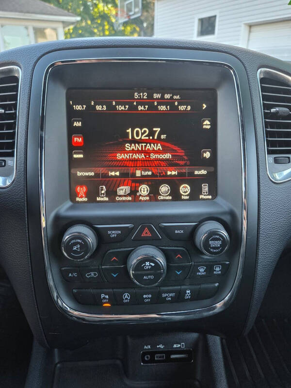 2017 Dodge Durango GT