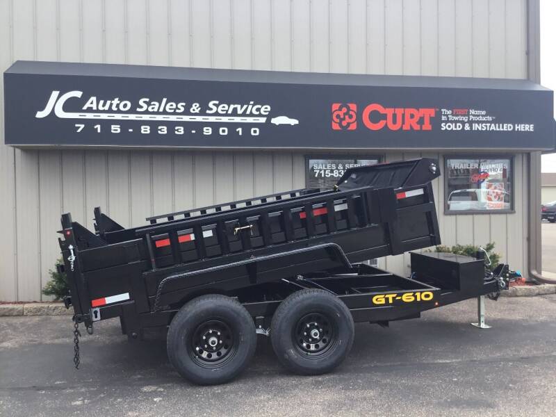 2022 Griffin GT-610 Utility Trailer for sale at JC Auto Sales & Service in Eau Claire WI
