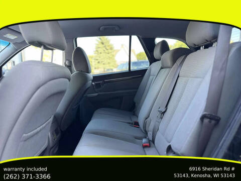 2010 Hyundai Santa Fe GLS