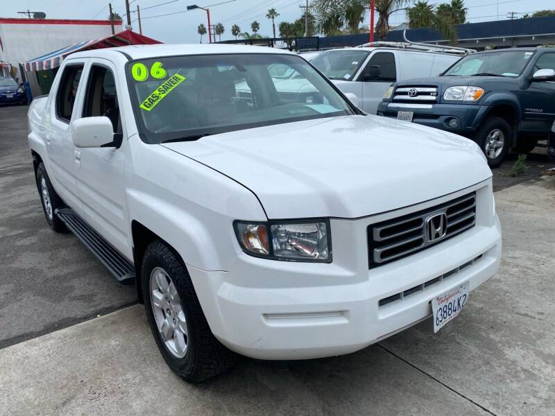 2006 Honda Ridgeline for sale at North County Auto in Oceanside CA