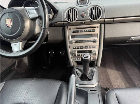 2006 Porsche Boxster