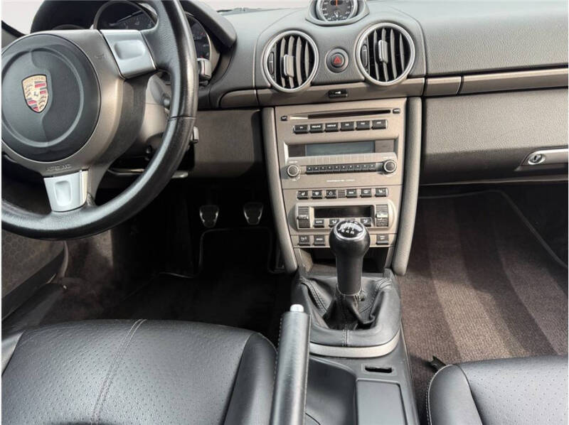 2006 Porsche Boxster